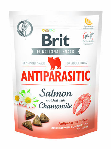Antiparasitic Salmon